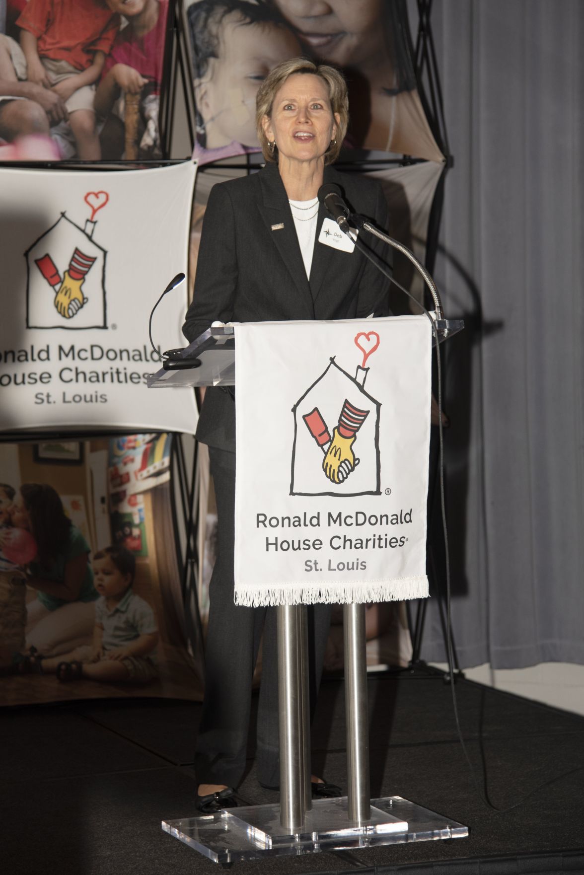 Deb Vogt, Board chairperson
